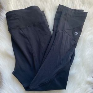 Lululemon cropped leggings NEVER WORN size 6